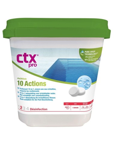 CTX-393 S/B - 10 Acties zonder boorzuur 250g - 5