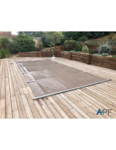 Bâche à barres de sécurité Access 580 g/m² - NON CONTRACTUEL