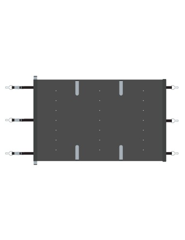 Veiligheidsbalkenzeil Excel Discover 580 g/m² -