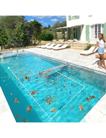 Platypool - Surface cleaning system (landing net)