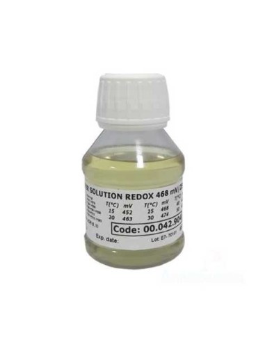 Solution d'étalonnage Redox 468mV de 65ml