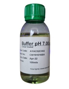 Kalibratie Flesje ijkvloeistof pH7 100 ml - Avady