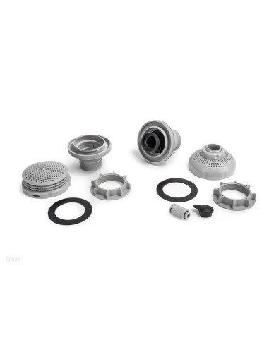 Intex in- en uitlaatset 38 mm - intex