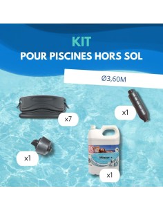 Kit Hivernage Piscine Hors Sol Ø3,6m 2