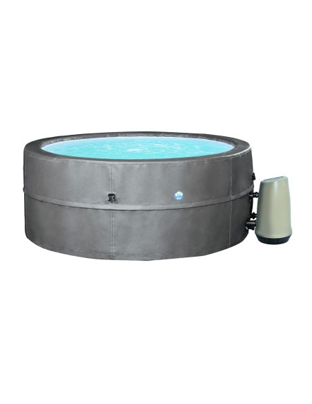 Pack NetSpa semi-rigide Vita Premium 6 places + Mobilier (5 éléments)