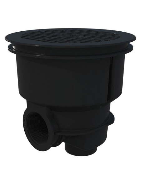 Bodemput NORM - Met plat rooster (beton) -