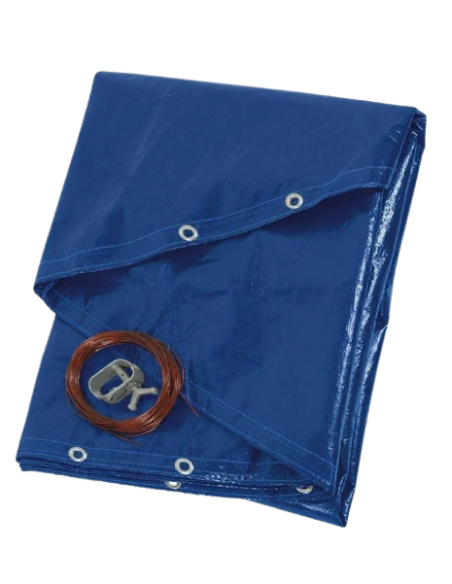 Couverture d'hivernage pour piscine ovale hors sol - 3,65 X 6,10 m