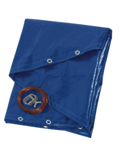 Couverture d'hivernage pour piscine ovale hors sol - 3,65 X 7,31 m 2