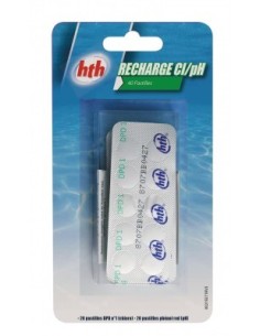 Recharge pastilles Chlore/pH