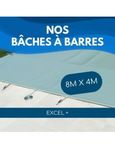 Veiligheidstaafafdekking Excel+ 580 g/m voor 2