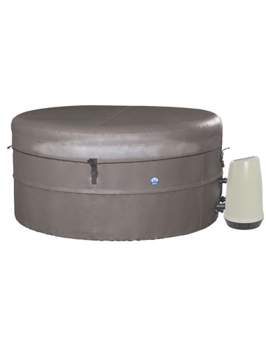 Pack NetSpa semi-rigide Vita Premium 6 places + Mobilier (5 éléments)