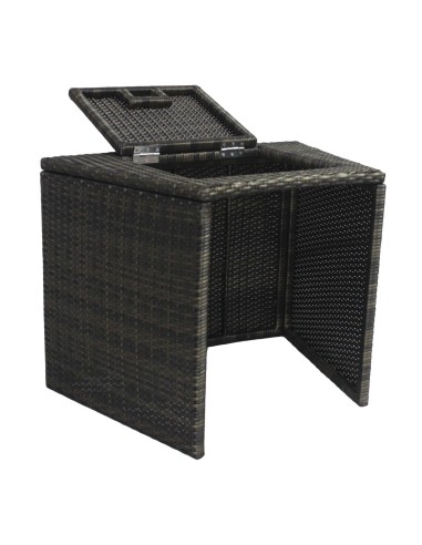 Pack NetSpa semi-rigide Vita Premium 6 places + Mobilier (5