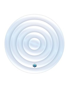 NetSpa Opblaasbaar deksel voor ronde spa met 6 plaatsen, diameter 165 cm.