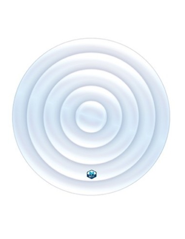 NetSpa Opblaasbaar deksel voor ronde spa met 6 plaatsen, diameter 165 cm.