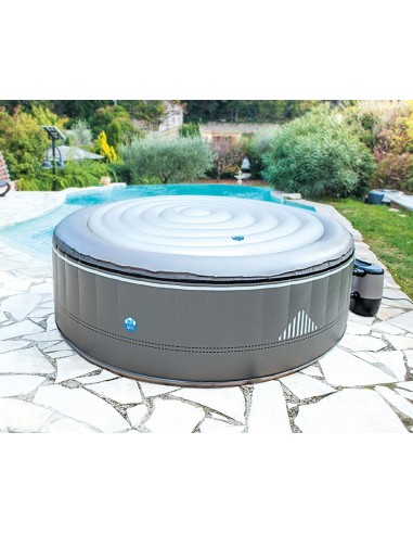 NetSpa Couvercle gonflable pour spa rond 4 places dia. 140cm