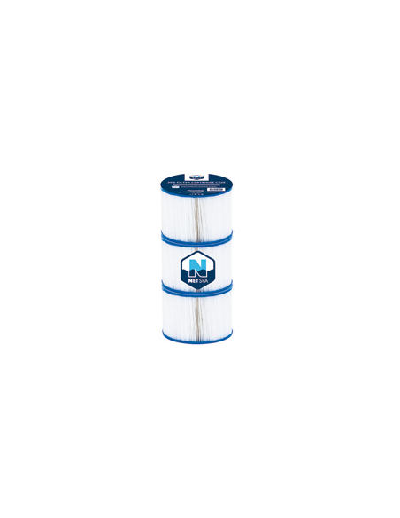 Cartouche de filtration NetSpa Nouvelle génération (lot de 3 filtres)