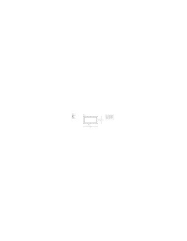 Bride skimmer Grande Meurtrière + Enloliveur (vis Parker) - Blanc - Panneaux