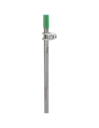 Piquet de terre en acier 1m