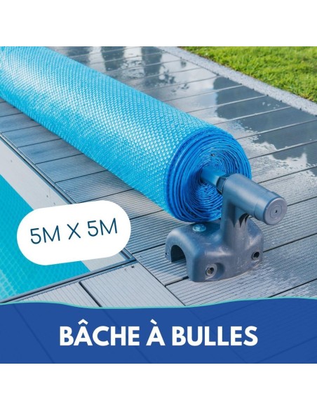 Bâche à bulles 5x5