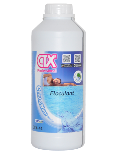 Vloeibaar Vlokmiddel - 1 L CTX-41