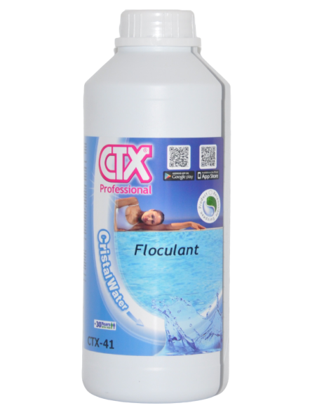 Vloeibaar Vlokmiddel - 1 L CTX-41