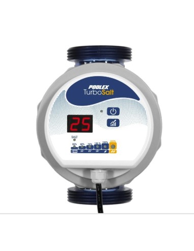 Électrolyseur au sel Poolex Turbo Salt 100 - 2g/h