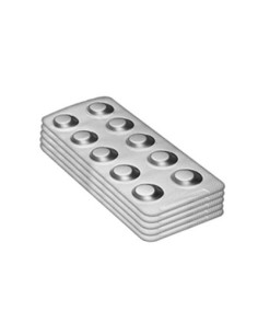 DPD1 reagensnavullingen - 50 tabletten (voor Poollab 2.0)