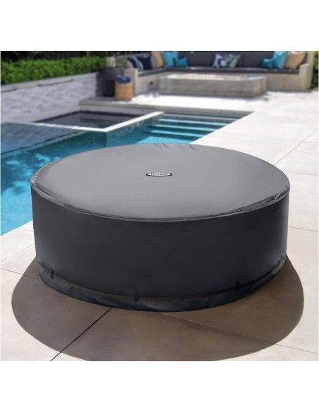 Couverture thermique Spa rond 6P ( couverture + couvercle)