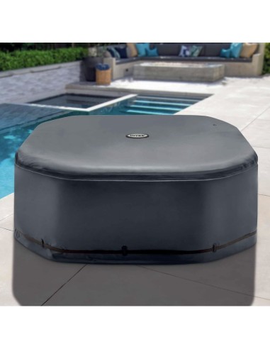 Couverture thermique Spa Octogonal 6P ( couverture + couvercle)