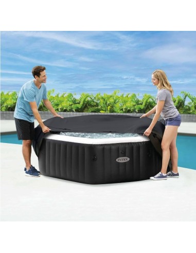 Couverture thermique Spa Octogonal 6P ( couverture + couvercle)
