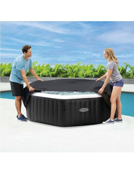 Couverture thermique Spa Octogonal 6P ( couverture + couvercle)