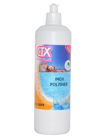 Reinigingsmiddel voor Inox (Polijst) - 750 ml CTX-1604
