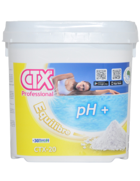 pH + granulés - 5 Kg CTX-20