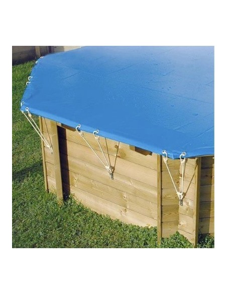 Bâche d'hivernage Ubbink - diamètre 360cm