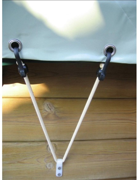 Bâche d'hivernage Ubbink - diamètre 450cm