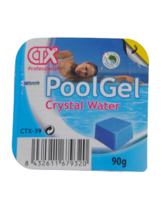 Poolgel Vlokmiddel in monodosis - 90 g CTX-39