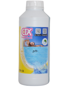 pH Min Vloeibaar (Concentratie 15%) - 1 L CTX-15