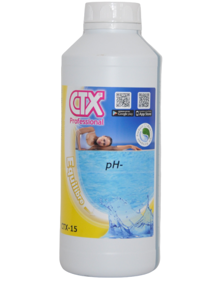 PH - liquide (Concentration 15%) - 1 L CTX-15