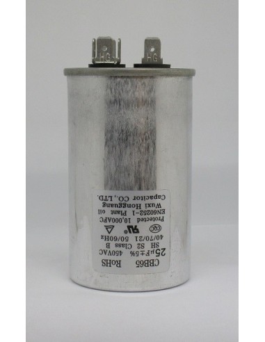 Condensator van de compressor 25µF