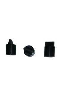 Clapet cristal Stop Ø 4 (3 pièces)
