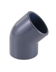 PVC Knie 45° te lijmen Ø63 mm