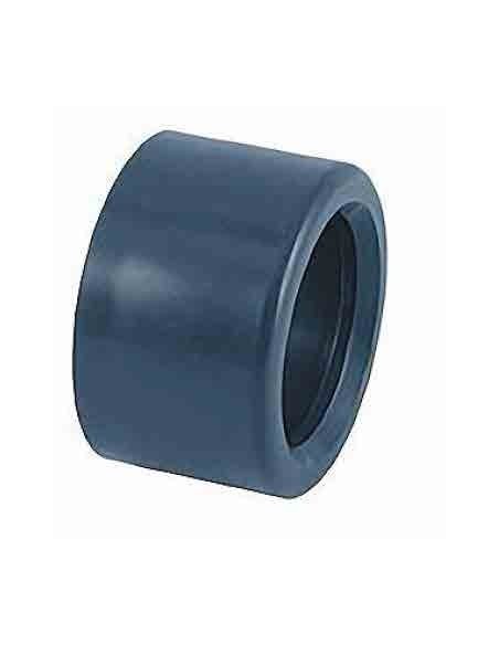 PVC Enkel verkleinstuk te lijmen Ø63 x 50 mm