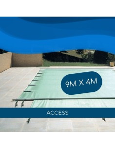 Veiligheidstaafafdekking Access 580 g/m² voor