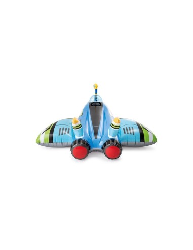 Avion gonflable avec pistolet à eau