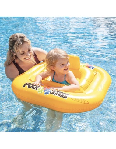 Bouée culotte gonflable Pool school