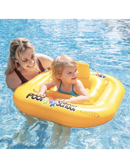Bouée culotte gonflable Pool school