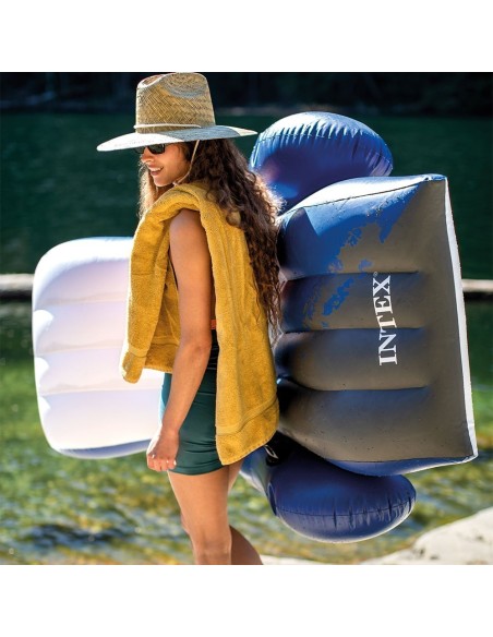 Opblaasbare ligstoel Intex River Run