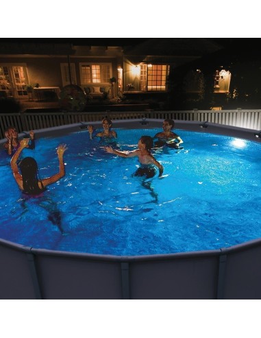 Magnetische LED-zwembadspot - intex