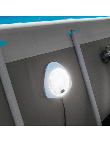Magnetische LED-zwembadspot - intex