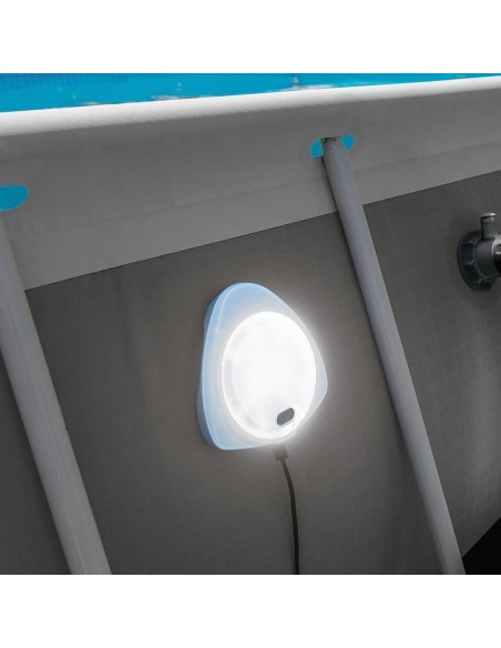 Magnetische LED-zwembadspot - intex